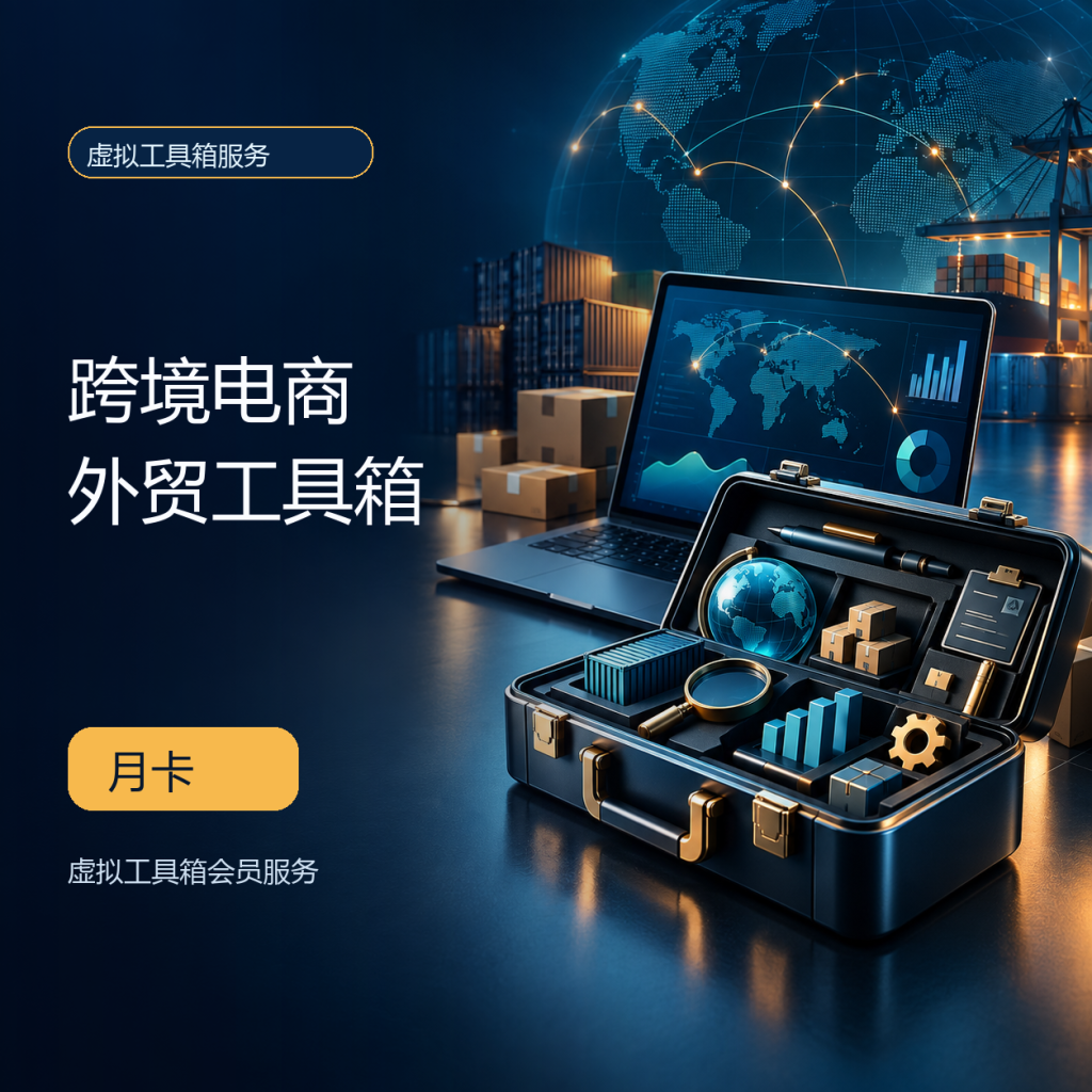 跨境电商外贸工具箱｜月卡商品介绍图